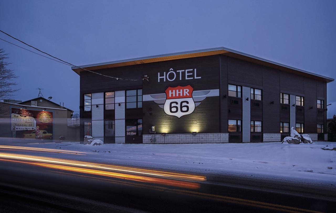 Hotel Historique Et Manoir Route 66 Saint-Victor Exterior photo